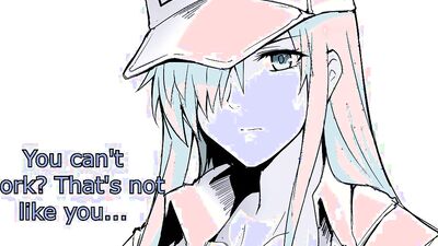 Big-titted anime chick is desperate for some hot jerk off action