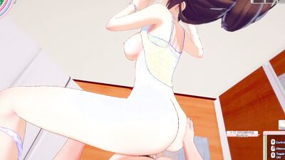 Watch this kinky mature brunette suck and get pounded in a hot POV clip
