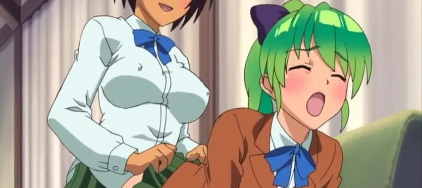 Anime Lesbian Porn Moving - Naughty school girls are craving for some hot lesbian action -  CartoonPorn.com