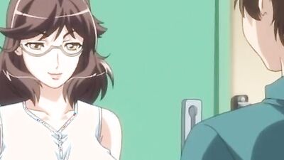 Watch this anime babe get her pussy stretched to the limit with a big dick
