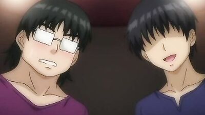 Watch this busty anime babe get her pussy drilled hard by her man