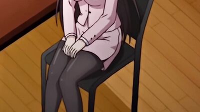 Animated Secretary Sucks Boss - Hentai shows boss sucking big tits of that secretary while fucking her -  CartoonPorn.com