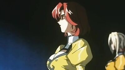 Aika, the anime doll, gets her panties ripped off while getting her wet pussy teased