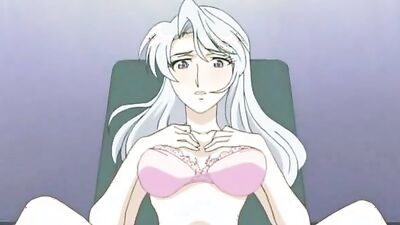 Watch this anime babe tease and pleasure a lucky guy's hard shaft