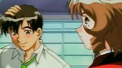 Watch this hot anime babe craving for some steamy action with her man
