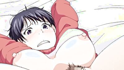 Japanese cartoon teen craves hot creampie in her round ass