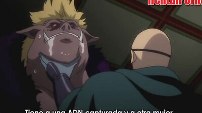 Watch this cute redhead ride a hard cock in a hentai sex movie