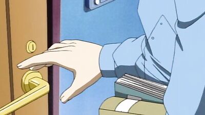 Hot brunette gets nailed from behind in steamy hentai porn