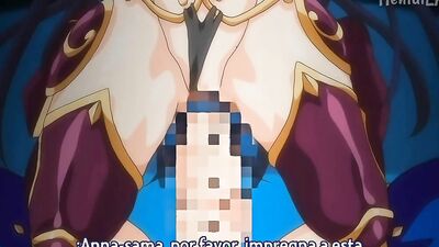 3 hot babes with juicy butts get their tight cunts pounded in a hentai porn video