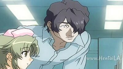 Watch as tied up babe gets brutally pounded by her horny mate in a wild hentai
