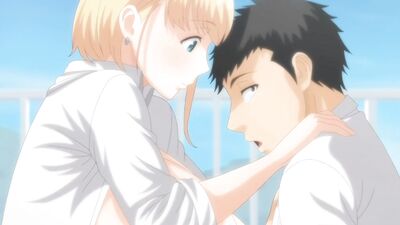 Blonde cutie with anime tits rides a huge dick in exclusive cartoon hentai
