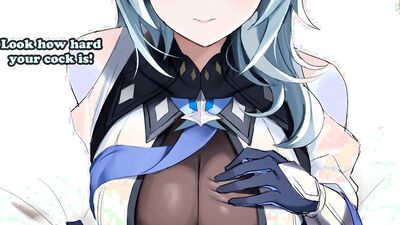 Watch this anime babe's big butt bounce as she gets wet and wild in hot hentai JOI action