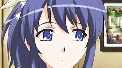 Watch this anime babe blow and get bent over for a hardcore fuck session