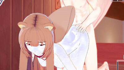 Watch this furry hentai babe get bent over and fucked hard from behind
