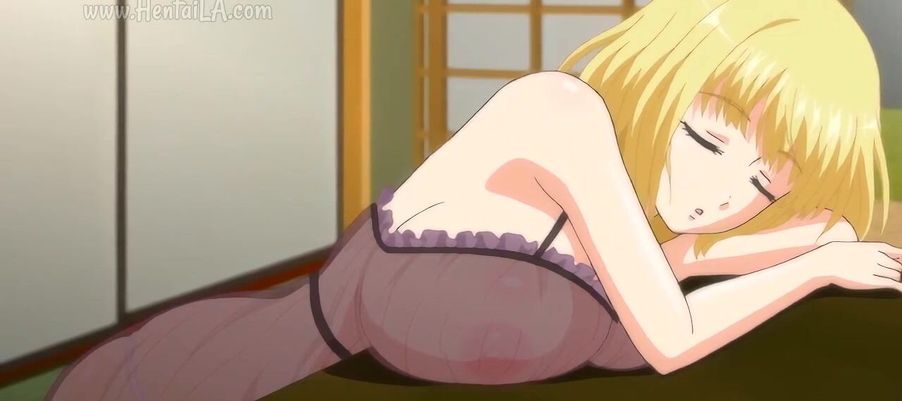 Blondie Cartoon Porn Animated - Blonde anime girl with massive tits is riding a hard pecker - CartoonPorn .com