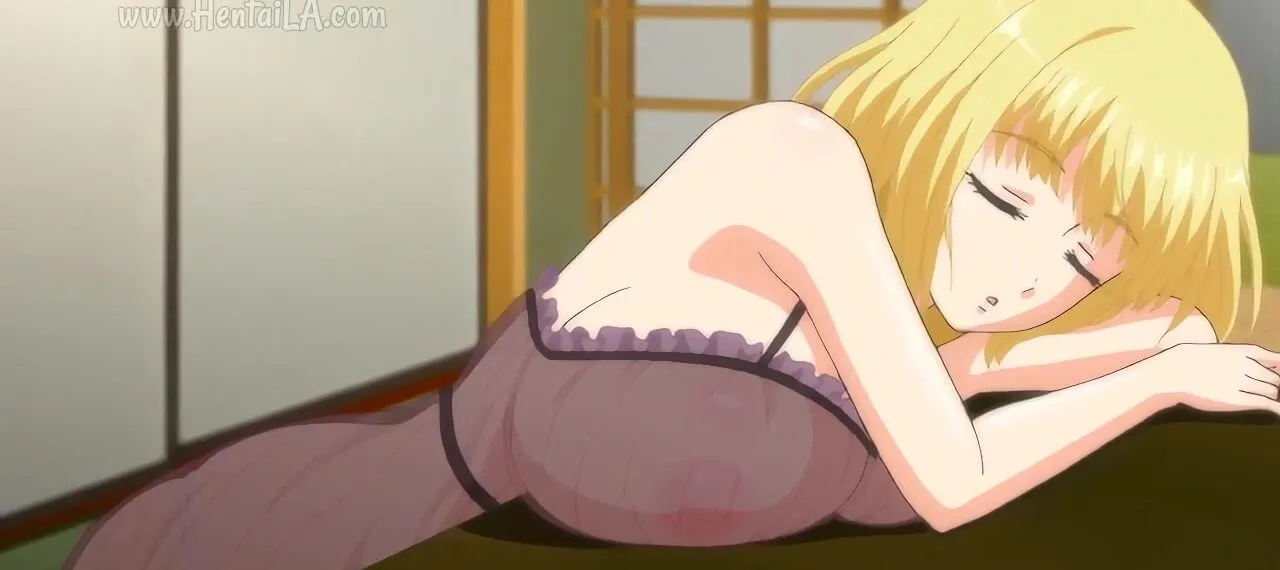 Blonde Female Cartoon Porn - Blonde anime girl with massive tits is riding a hard pecker - CartoonPorn .com