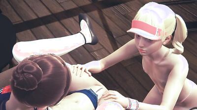 Watch this 3D cartoon babe deepthroating and getting a messy facial