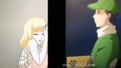 Watch this anime housemaid get her holes drilled in this cartoon sex tape