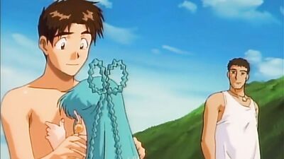 Curvy anime couple has steamy sex in uncensored cartoon with big dicks and big tits