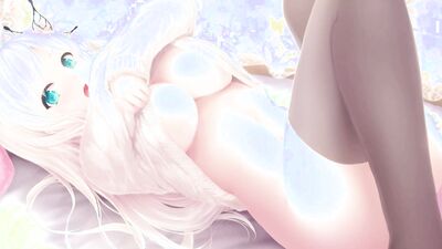 Get off with a hot anime babe's handjob instructions in ASMR style