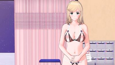 Watch this kinky milf get her big boobs drilled hard in an adult cartoon