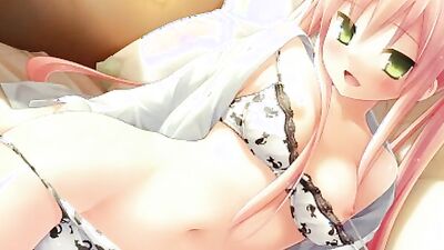 Watch this anime babe tease you with her big tits & ass in a JOI style video