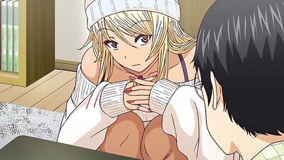 Kyonyuu's hentai porn adventure: Massive-titted blonde shags in kyonyuu's adult cartoon