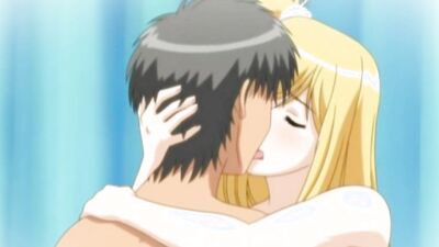 Girl Anime Hentai Lesbians Kissing - Charming anime girls are kissing and making out in lesbian video -  CartoonPorn.com