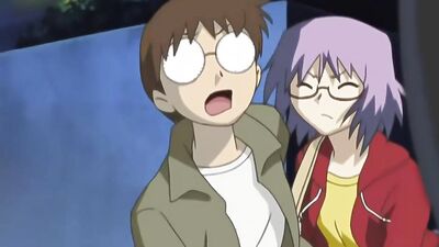 Kinky man undresses shy anime chick and pounds her hard in steamy hentai sex movie