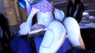 Get ready for a wild ride as these bubble butt creatures get their holes stretched with massive cocks
