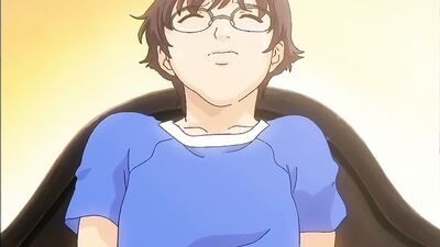 Naughty Asian chick gets her tits milked in steamy cartoon action