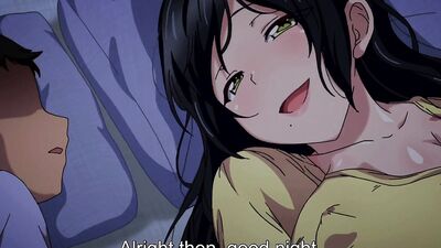 Watch this hot anime babe moan while getting her tight pussy stretched by a hard dick