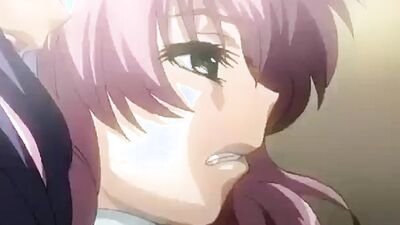 Watch this Asian nurse in a naughty adult cartoon swallow a lot of cum