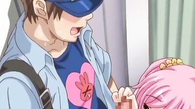 Watch this cute anime babe moan while getting fucked hard and enjoying a toy