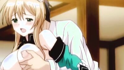 Watch this anime babe with huge tits get licked & pounded in a perverted cartoon