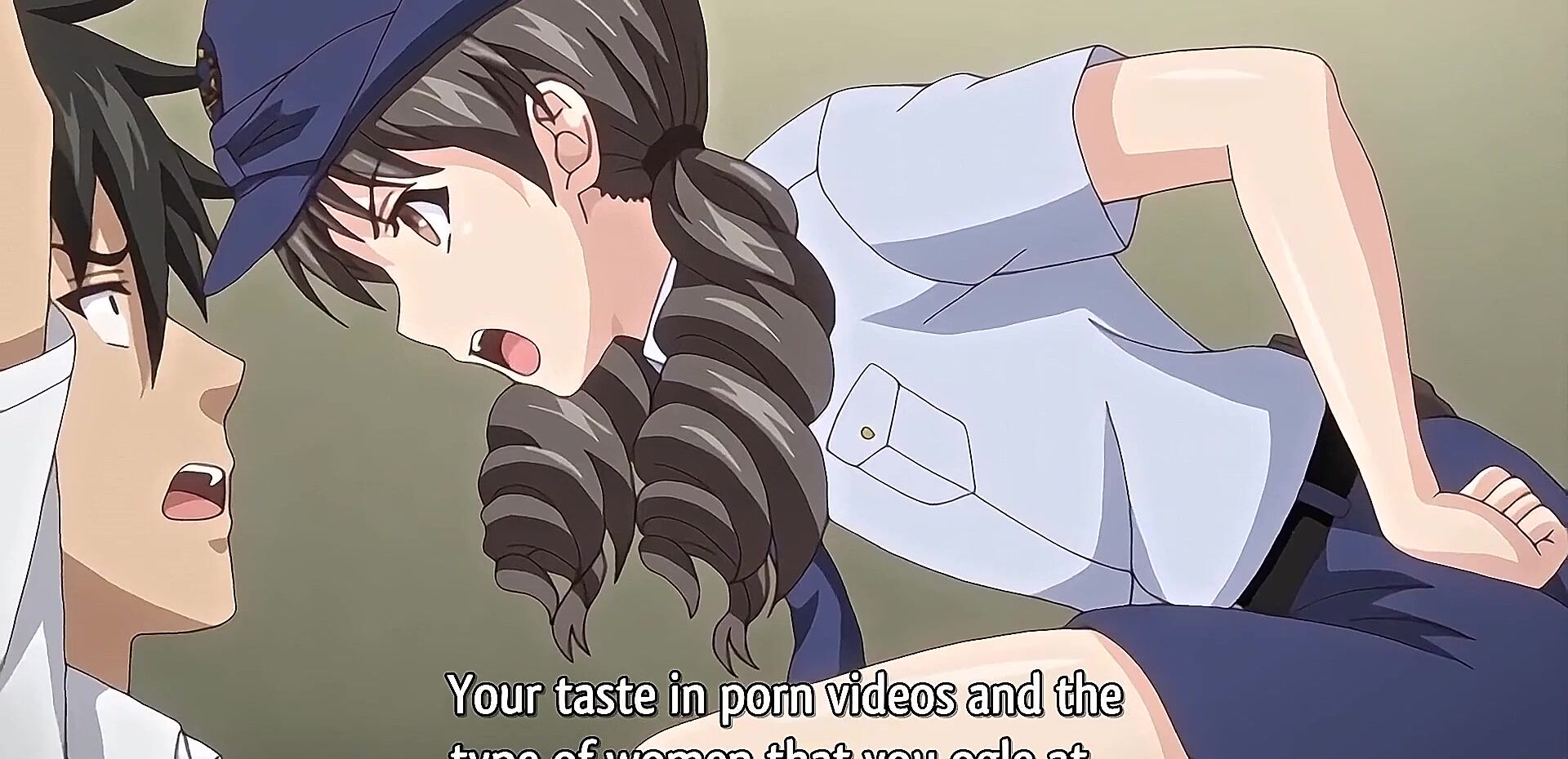 Naked porn anime