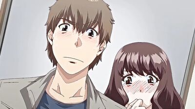 Watch this filthy anime MILF get her tight asian butt drilled by a massive dick