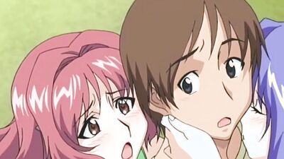Wild cartoon hentai with anime babes licking and fucking in hardcore doggystyle action
