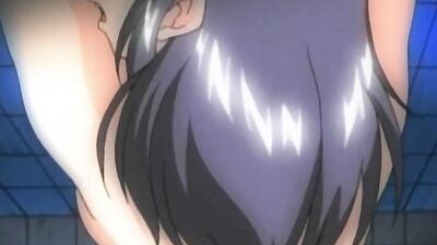 Naughty professor fingers and pounds shy anime cutie's tight pussy