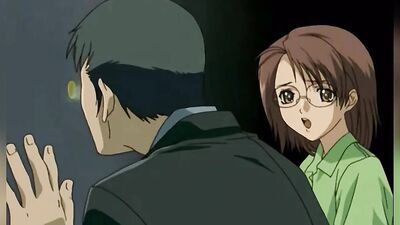 Watch these young lesbians take turns getting their assholes drilled with dildos in this anime threesome!