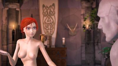 Watch these cartoon babes get their holes stretched in wild group sex action!