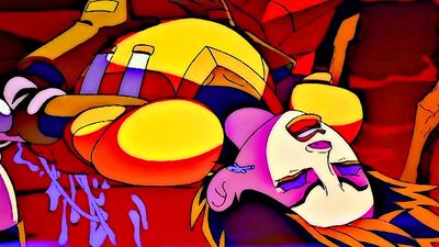 Wild adult cartoon explores dirty girls getting banged in all kinds of positions