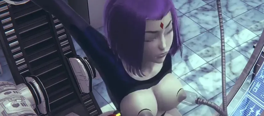 Anime Extreme Torture Porn - Tied up girl is tortured with sex machine in this 3D cartoon -  CartoonPorn.com