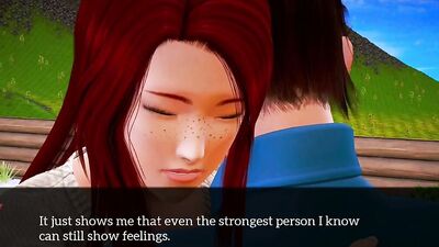 Enjoy a naughty 3D game with sexy cartoon girls in hot action!