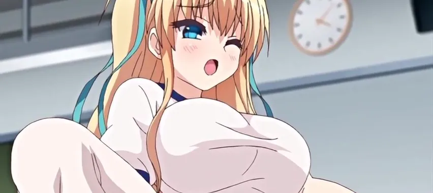 Anime Tit Cut - Cute busty anime girl shakes tits and ass while riding dick -  CartoonPorn.com