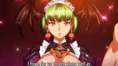 Watch this anime maid get dominated and fucked hard in a wild doggystyle ride!