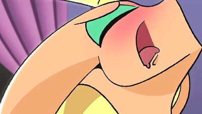 Watch these bizarre cartoon creatures get nasty in a wild hentai sexcapade