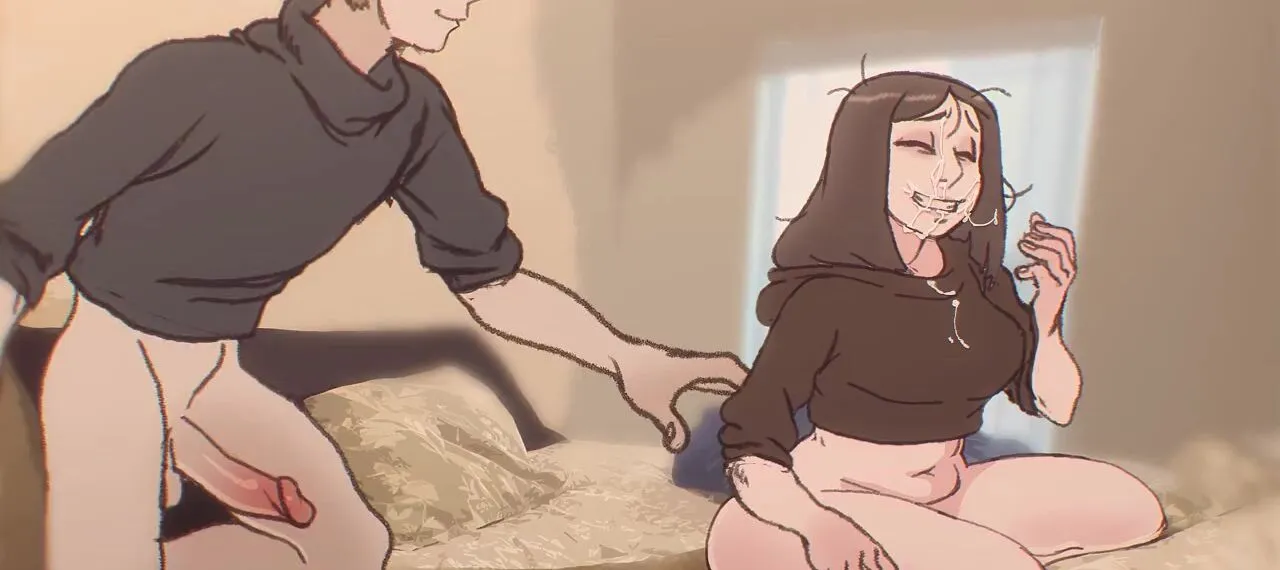 Cartoon Swallow Cum - Cartoon girl is fucked in the face and forced to swallow - CartoonPorn.com