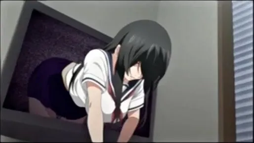 Anime Girl Hentai Bulge - Cute anime girl blows a guy and sits on his hard cock - CartoonPorn.com