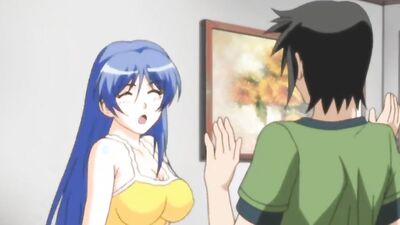 Watch this anime babe get stretched wide open by a hard cock